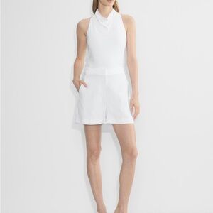 Aritzia Limitless High-waste linen shorts. NWT